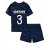 Billige Paris Saint-Germain Presnel Kimpembe #3 Hjemmetrøye Barn 2022-23 Kortermet (+ korte bukser)